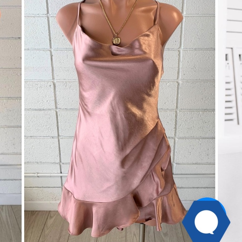 Angel Biba Shop Jaus Boutique Satin Mauve